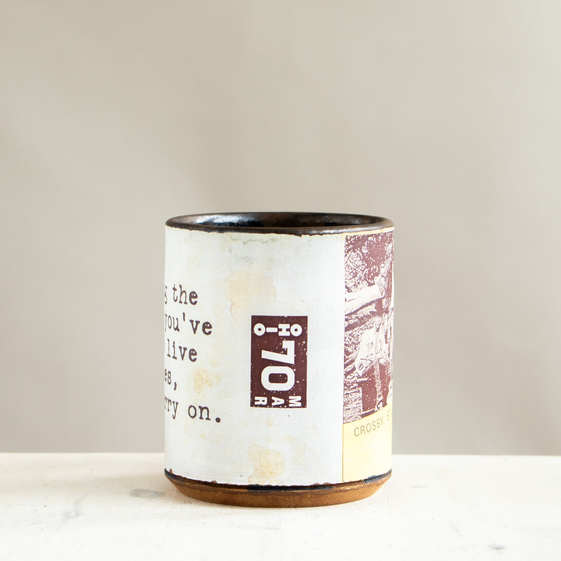 CSNY Carry On Mug