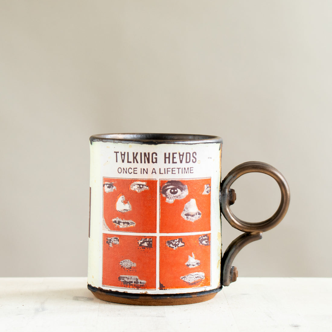 Talking Heads Once in a Lifetime Mug