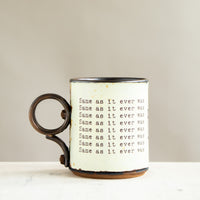 Talking Heads Once in a Lifetime Mug