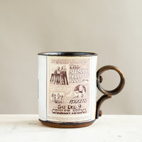 Allman Brothers Concert Poster Mug