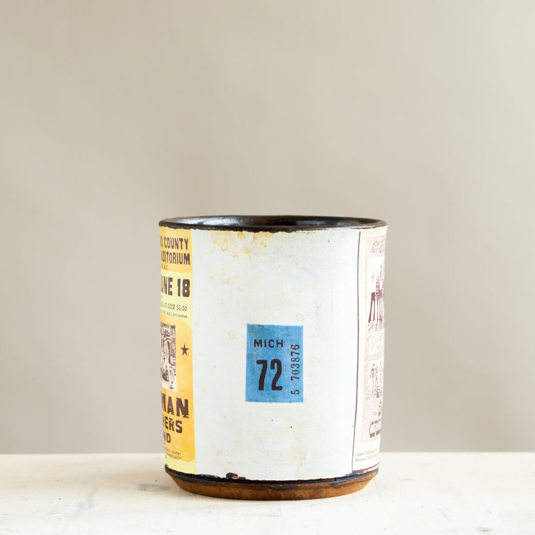 Allman Brothers Concert Poster Mug