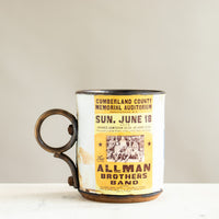 Allman Brothers Concert Poster Mug