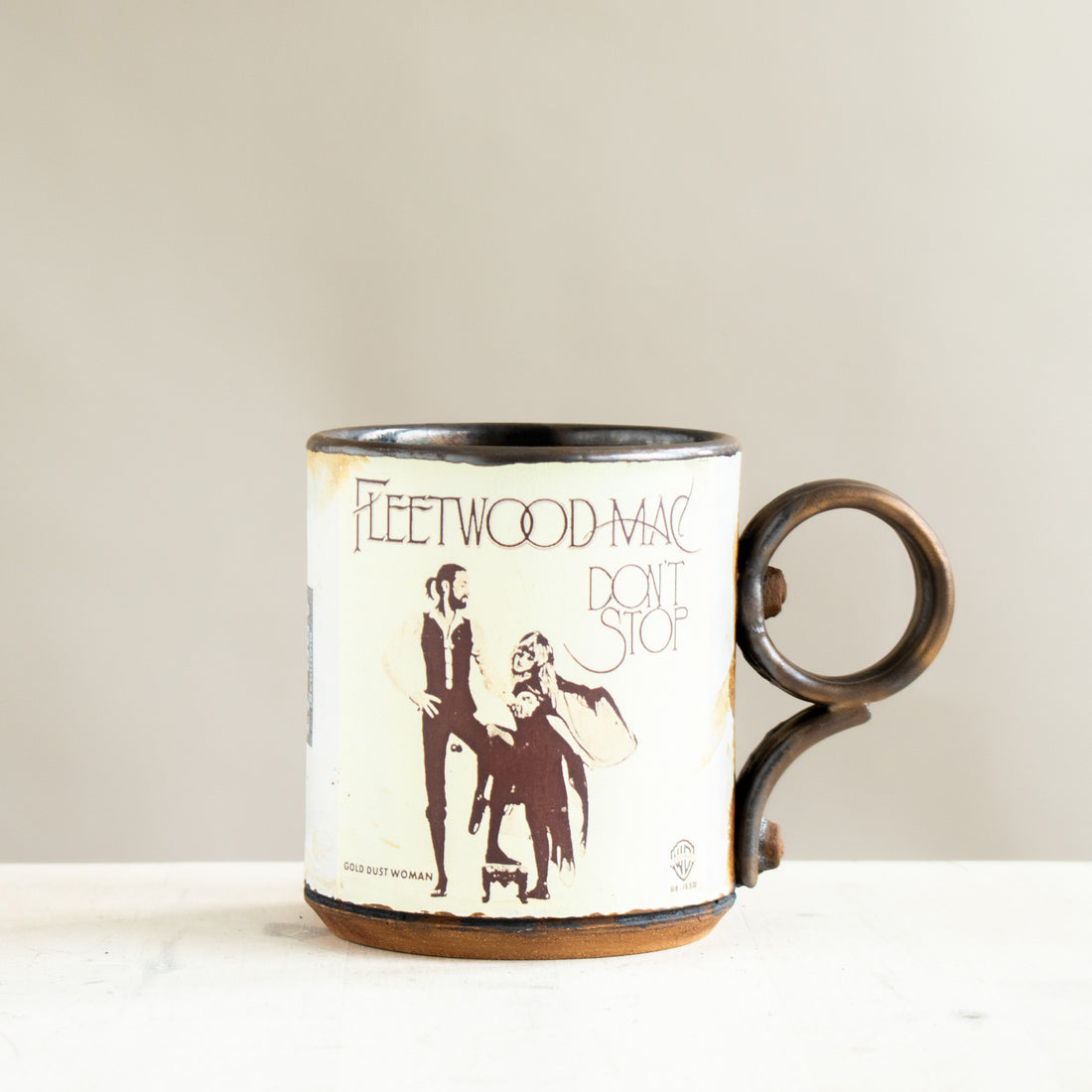 Fleetwood Mac Don't Stop Mug