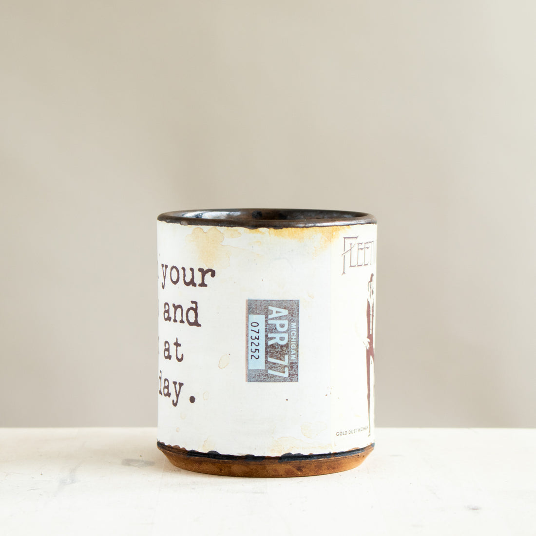 Fleetwood Mac Don't Stop Mug