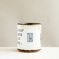 Fleetwood Mac Don't Stop Mug