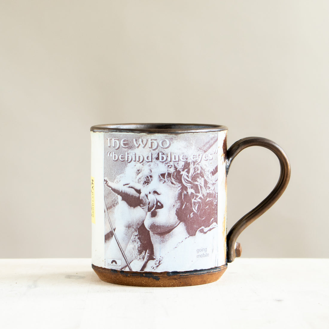 The Who Behind Blue Eyes Mug