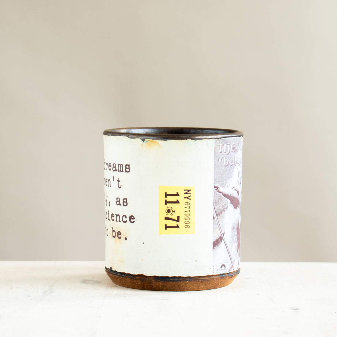 The Who Behind Blue Eyes Mug