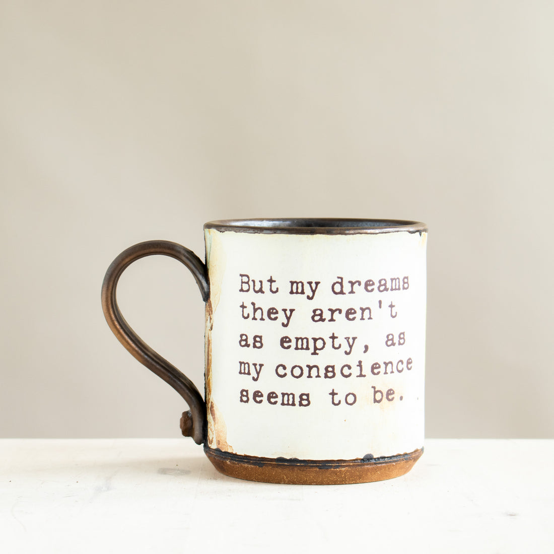 The Who Behind Blue Eyes Mug