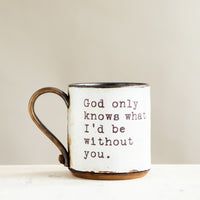 Beach Boys God Only Knows Mug