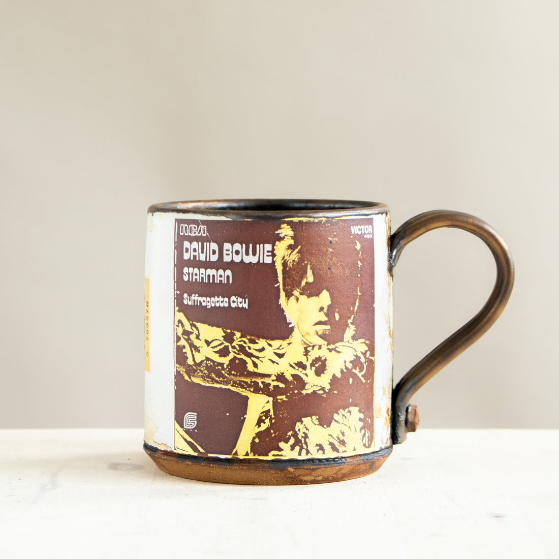 David Bowie Starman Mug