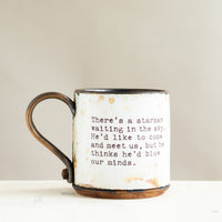 David Bowie Starman Mug