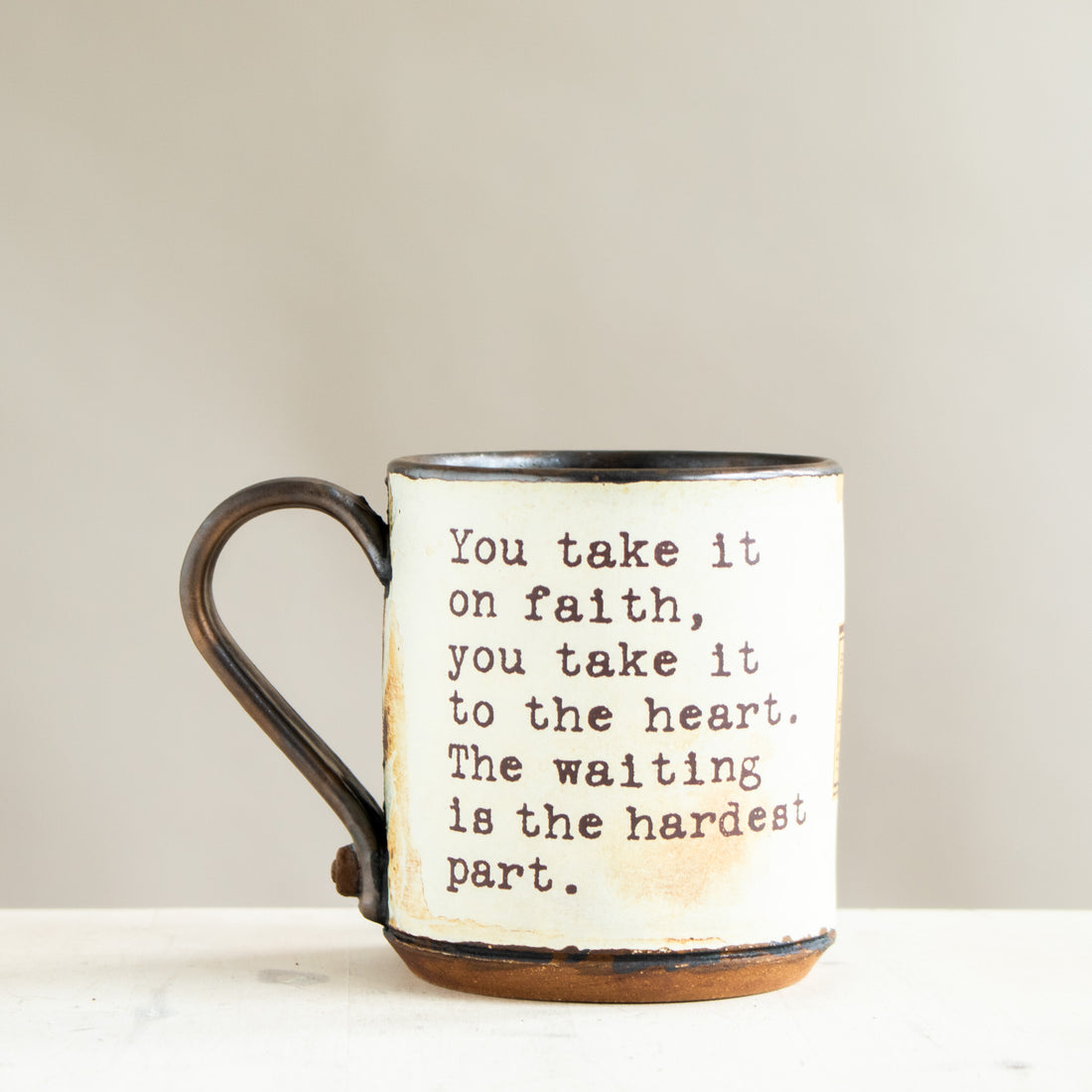 Tom Petty The Waiting Mug
