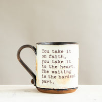 Tom Petty The Waiting Mug