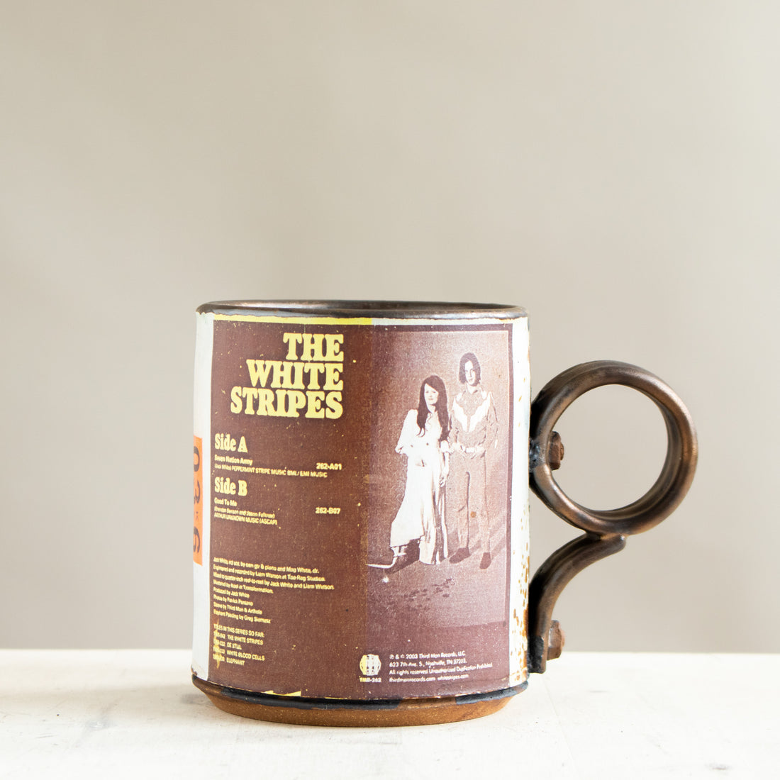 White Stripes Seven Nation Army Mug