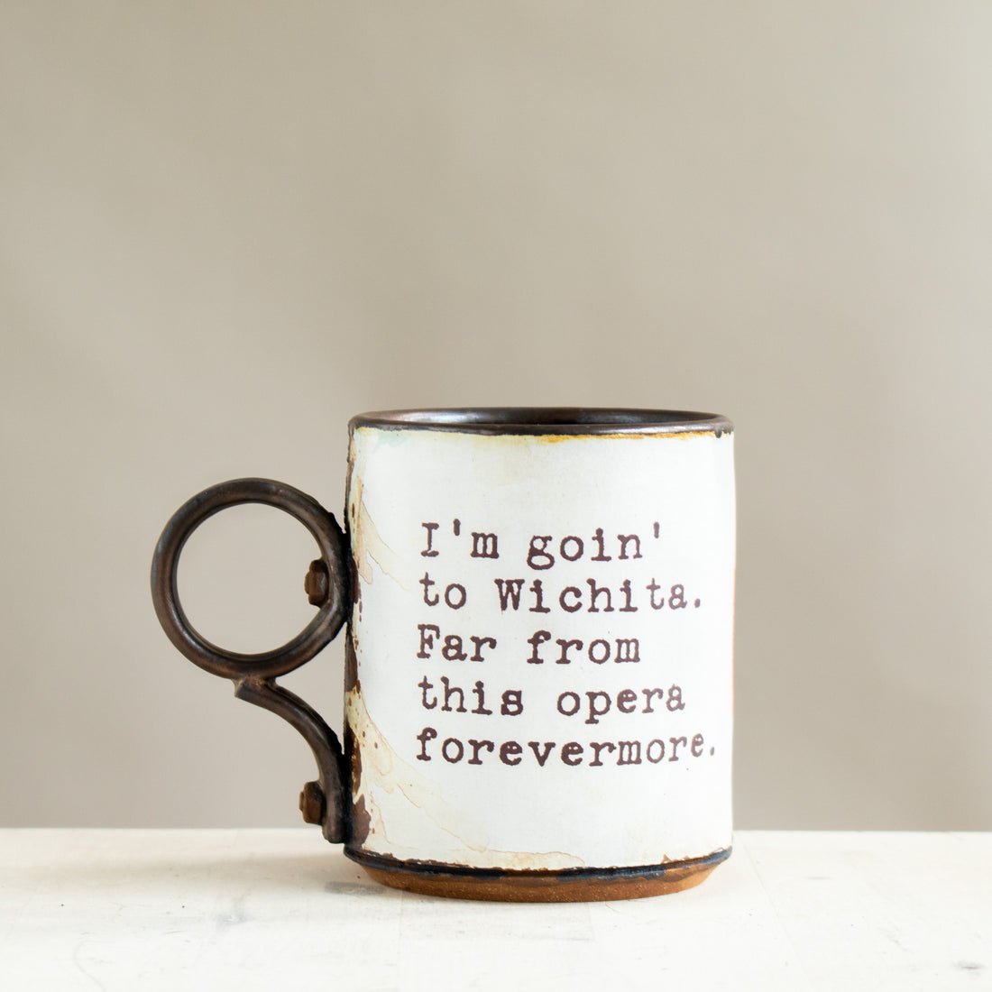 White Stripes Seven Nation Army Mug