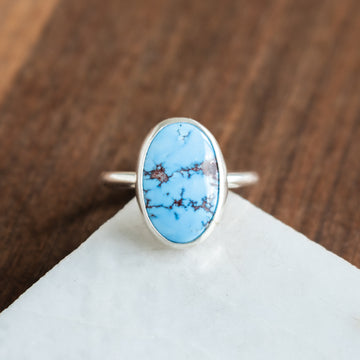 Size 8.25 | Golden Hills Turquoise Ring