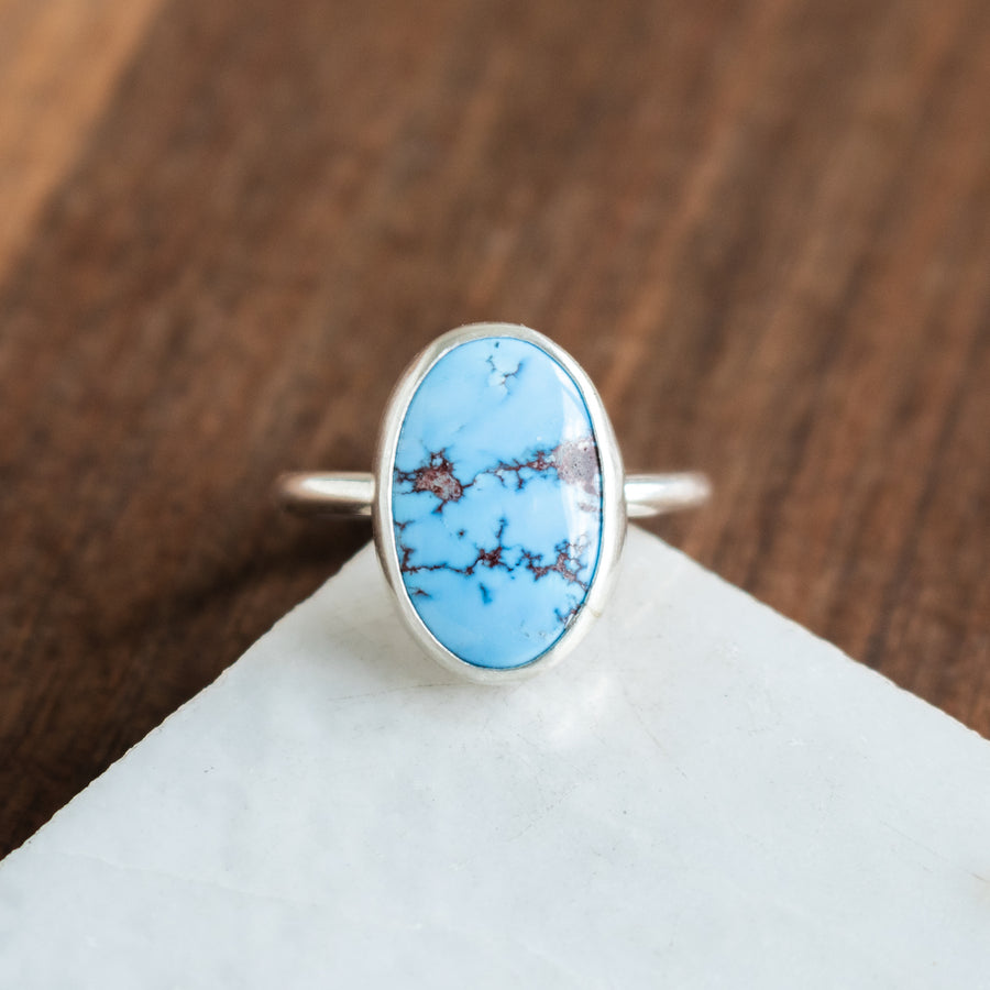 Size 8.25 | Golden Hills Turquoise Ring