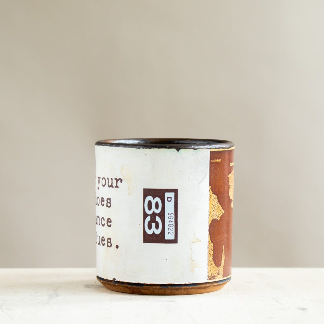 David Bowie Let's Dance Mug