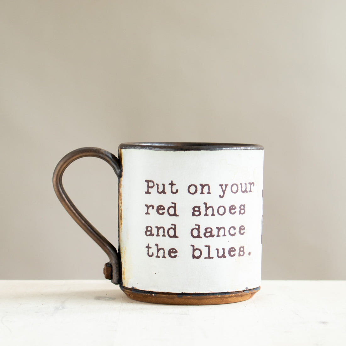 David Bowie Let's Dance Mug