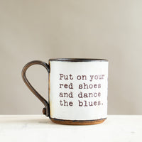 David Bowie Let's Dance Mug