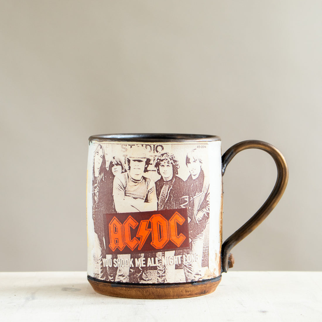 AC/DC You Shook Me Mug