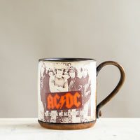 AC/DC You Shook Me Mug