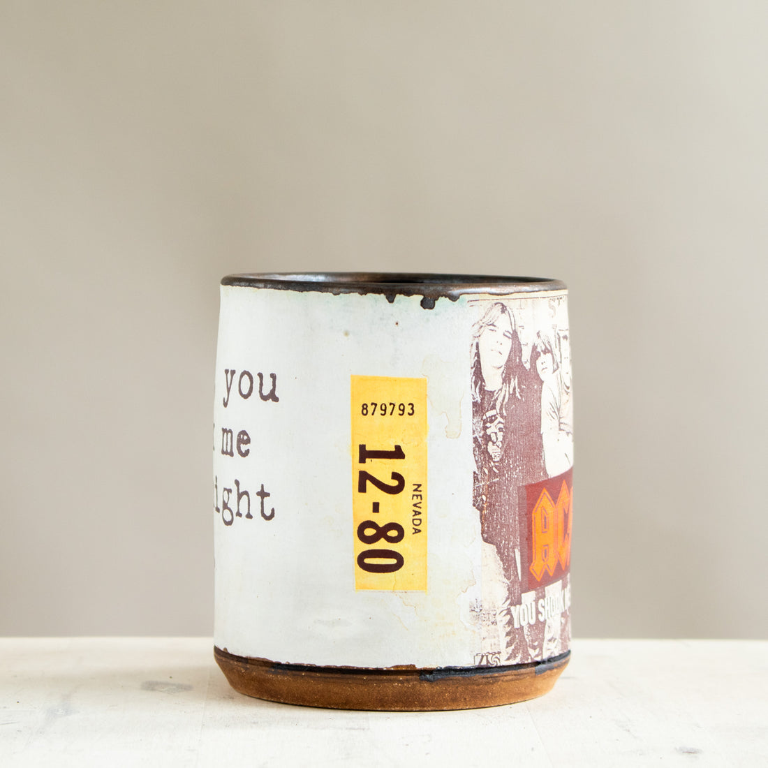 AC/DC You Shook Me Mug