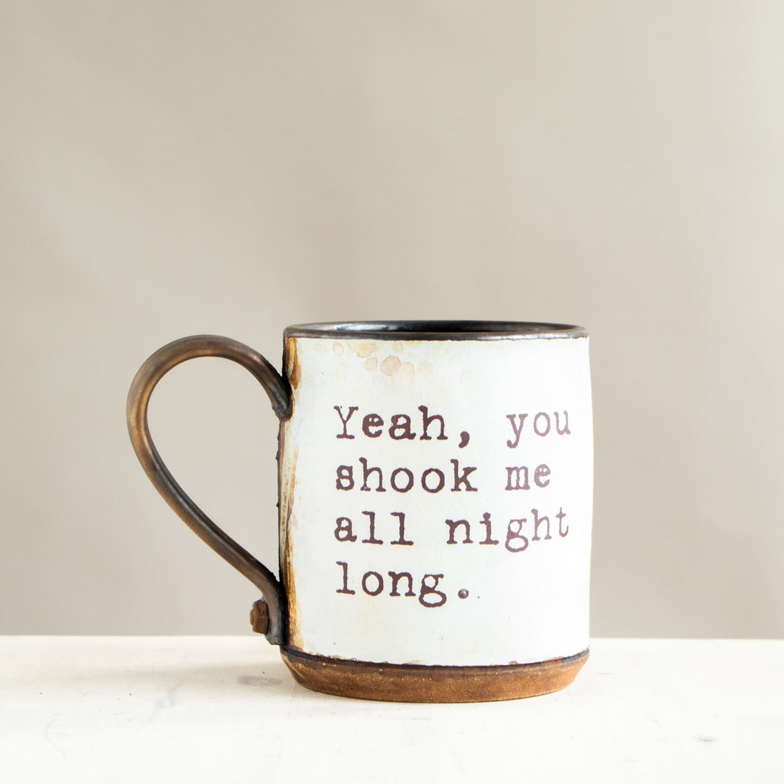 AC/DC You Shook Me Mug