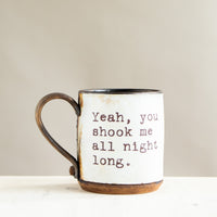 AC/DC You Shook Me Mug