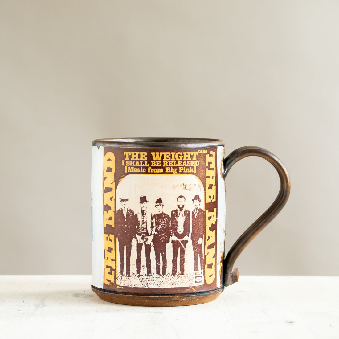 The Band The Weight Mug