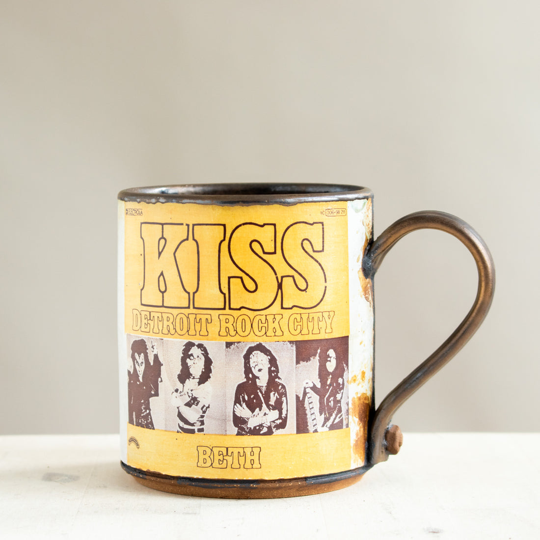 KISS Detroit Rock City Mug 2