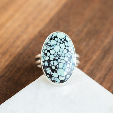 Size 9 | Desert Bloom Variscite Ring