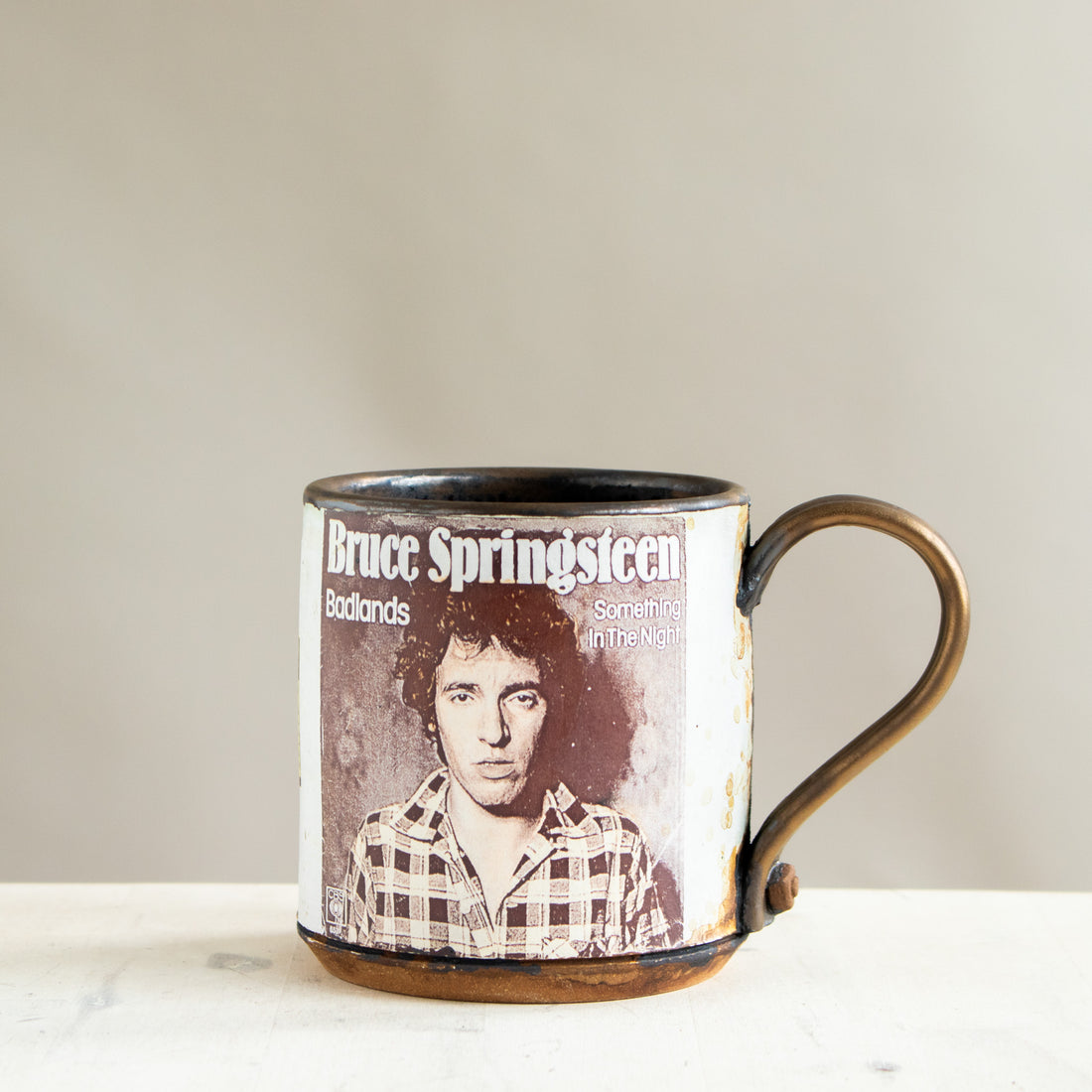 Bruce Springsteen Badlands Mug