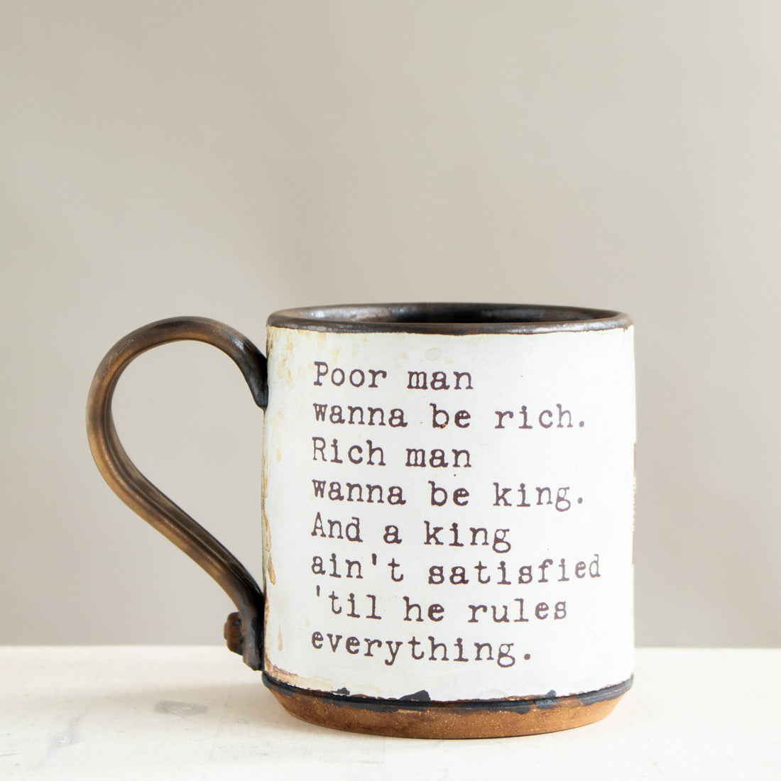 Bruce Springsteen Badlands Mug