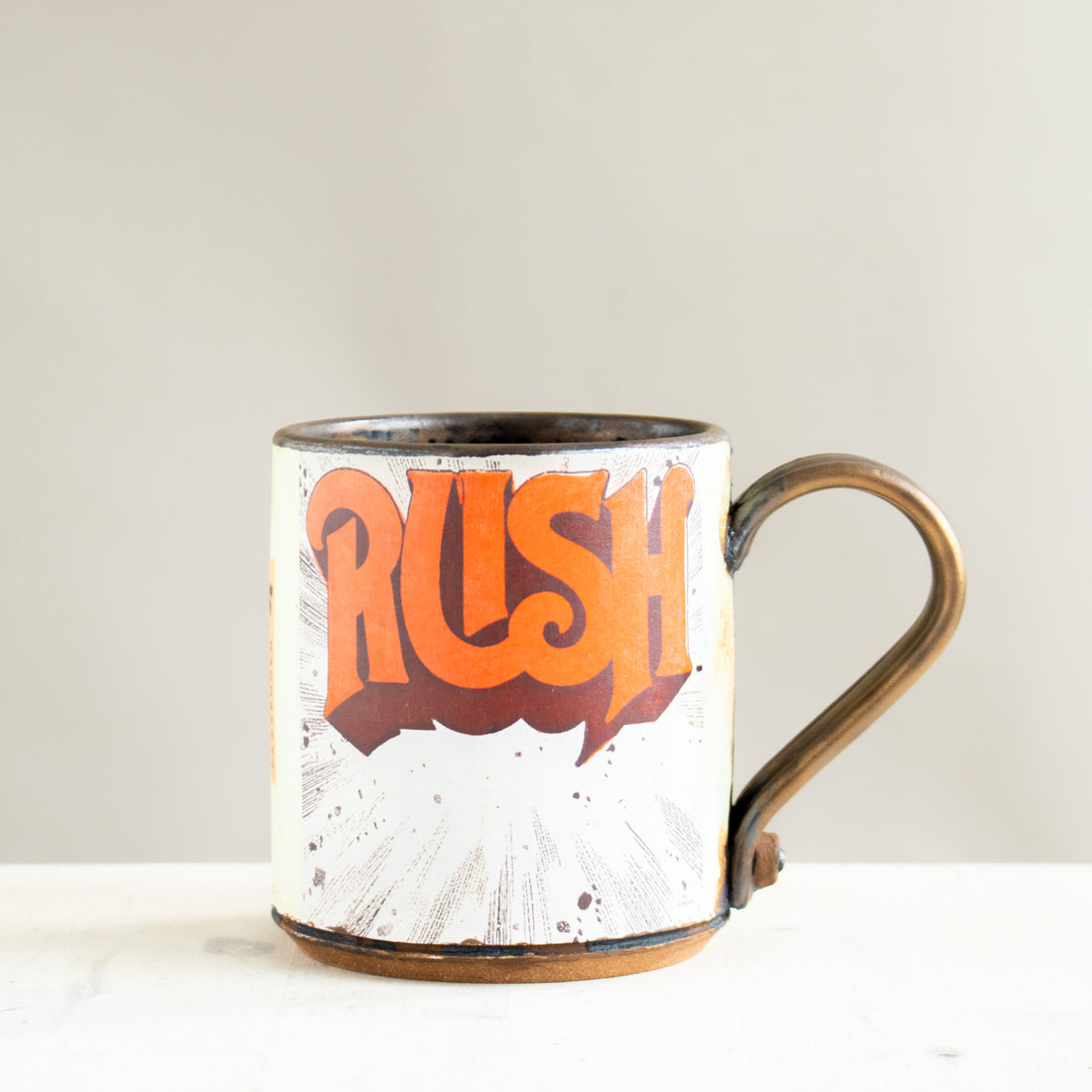Rush Working Man Mug