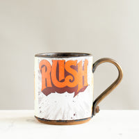Rush Working Man Mug