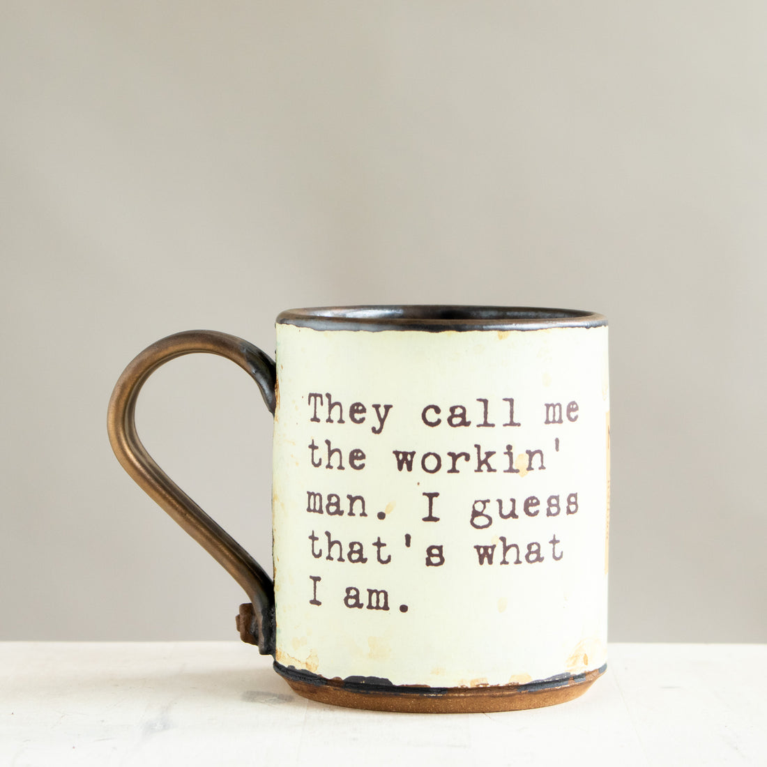 Rush Working Man Mug