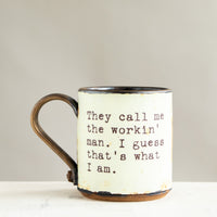 Rush Working Man Mug
