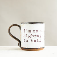 AC/DC Highway to Hell Mug 2