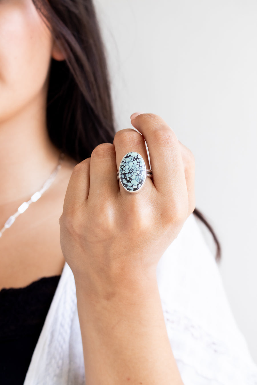 Size 9 | Desert Bloom Variscite Ring