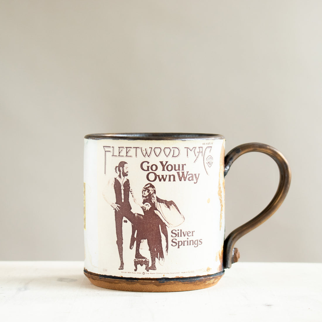 Fleetwood Mac Go Your Own Way Mug