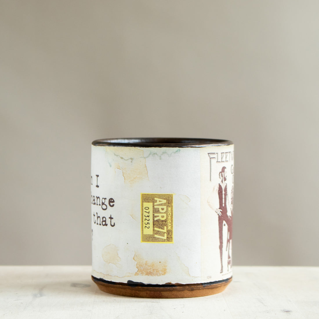 Fleetwood Mac Go Your Own Way Mug