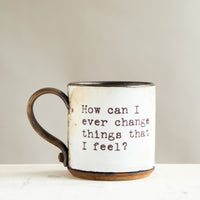 Fleetwood Mac Go Your Own Way Mug