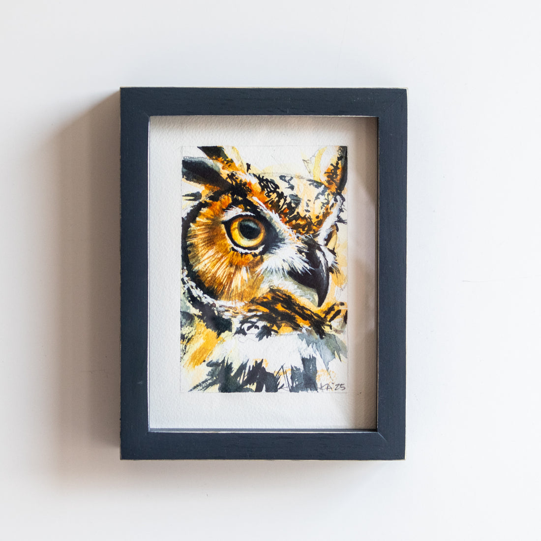 Great Horned Owl no.2 | 7x9