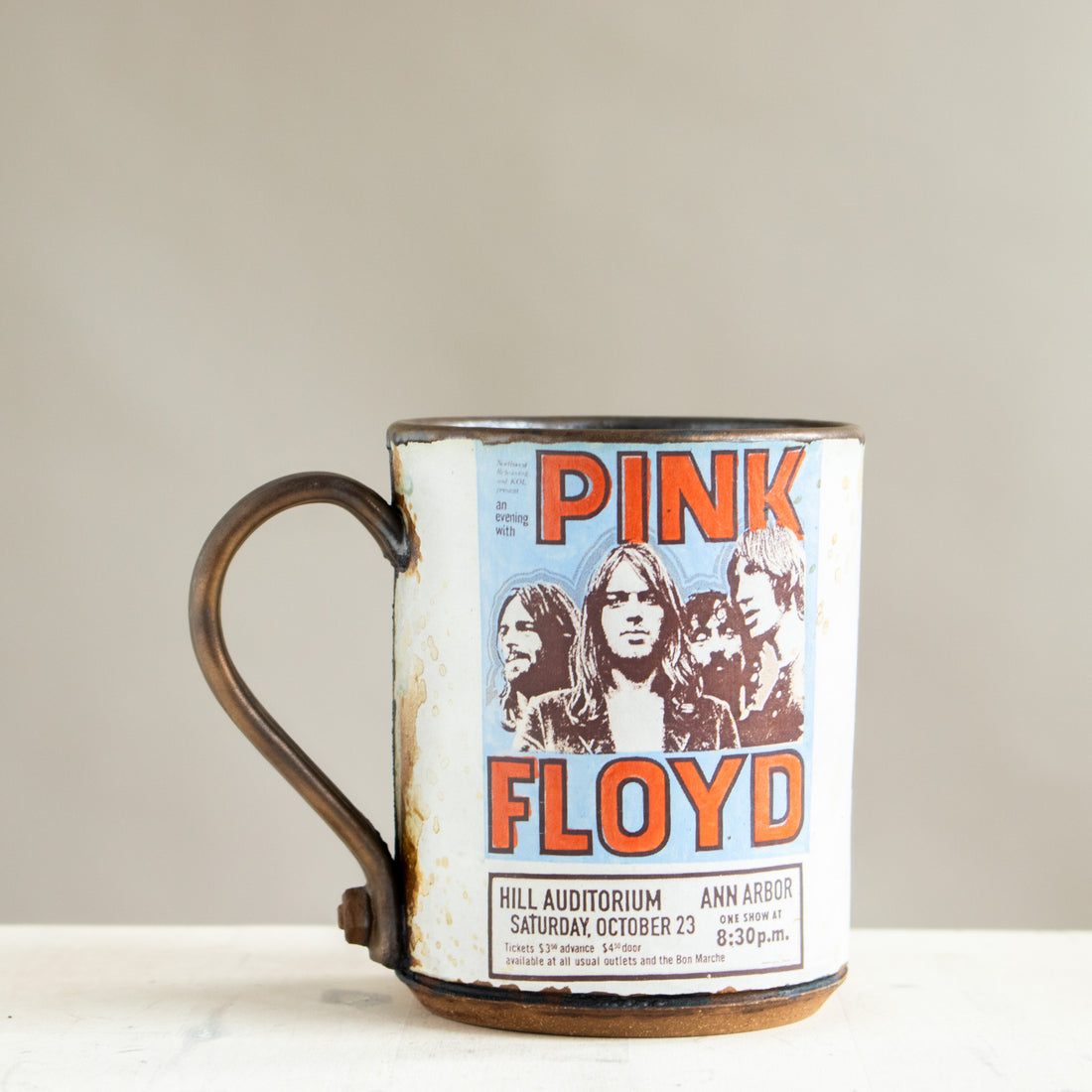 Pink Floyd 1979 Concert Poster Mug