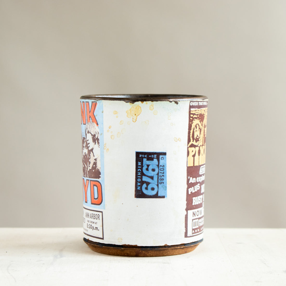 Pink Floyd 1979 Concert Poster Mug