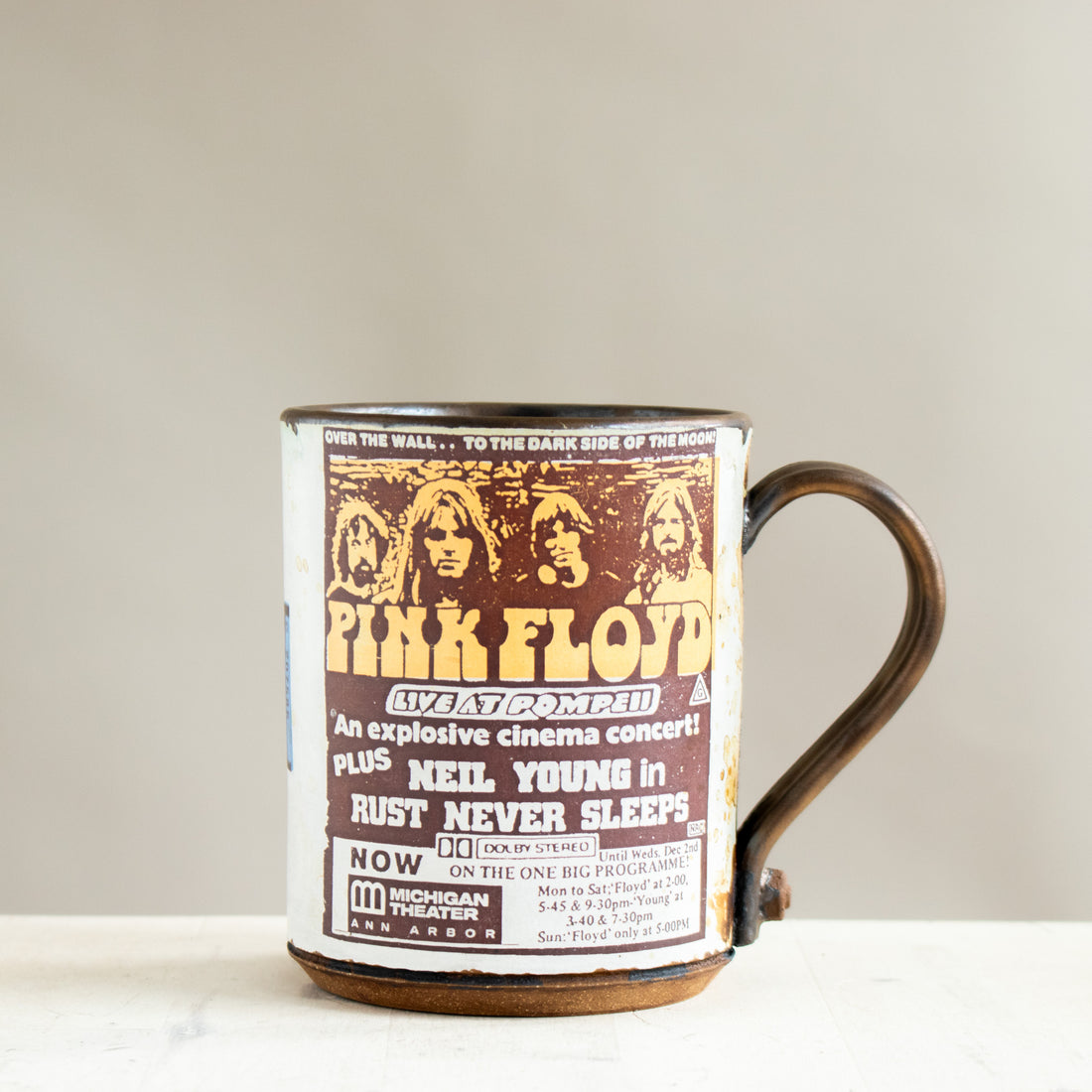 Pink Floyd 1979 Concert Poster Mug