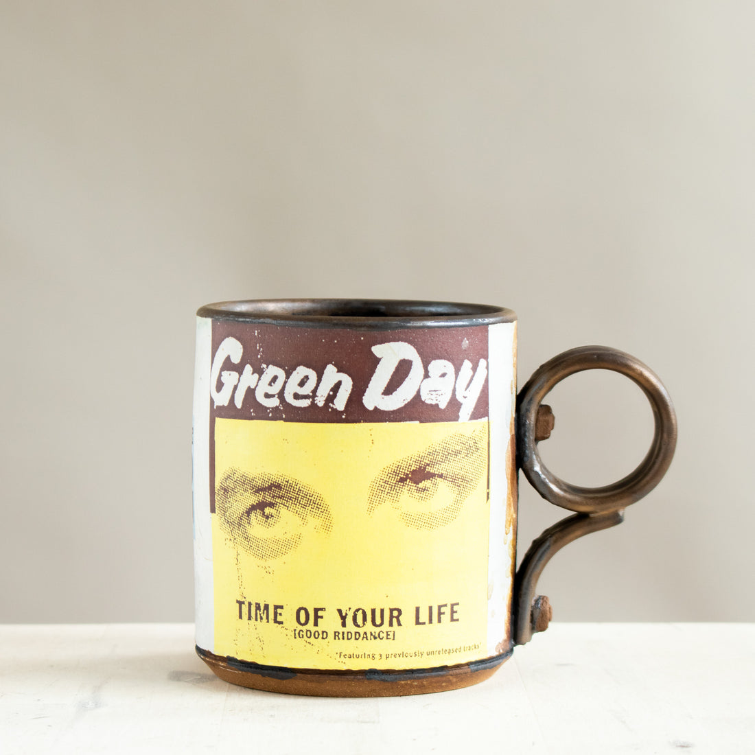 Green Day Good Riddance Mug