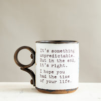 Green Day Good Riddance Mug