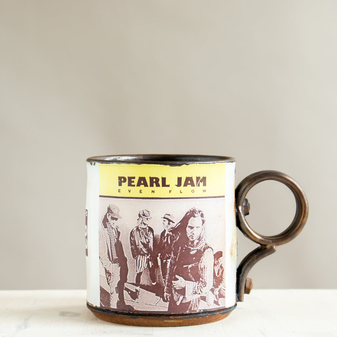 Pearl Jam Evenflow Mug